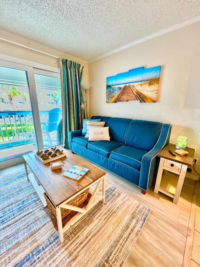 Sun Splashed Condo! Steps To Beach And 2 Pools Galveston Island Exterior photo